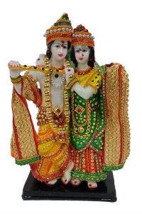 Paras Magic Lovely Radha Krishna JI 1(7X4X12.5 idol)