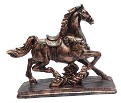 Paras Magic Copper Horse(10.5X3.5X10")