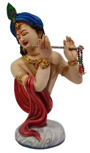 Paras Magic Pagdi Krishna Ji (11x7.15x18.5 inch)