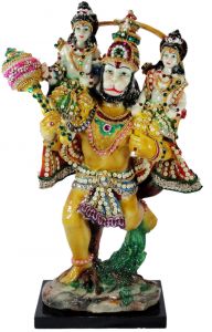 Paras Magic Ram Lakshman Hanuman(8.5X4.75X15.5")