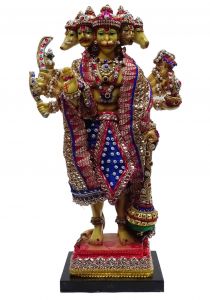 Paras Magic Panchmukhi  Hanuman(5.51x5.51x15.74")