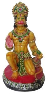 Paras Magic Hanuman Idol(11X8.75X11")