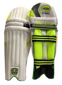 Paras Magic Turbo Green Cricket Leg Guard(10.5X5X27")