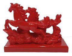 Paras Magic Small Red Horse (6x2.5x4.5 inch)