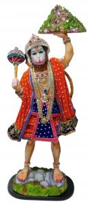 Paras Magic Pahad Hanuman Ji ((10.5X8.25X32.5 inch)