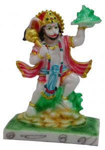 Paras Magic Beautiful Lord Hanuman Idol JI(6.5X3.5X8.5")