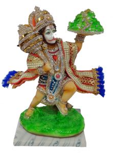 Paras Magic Pahad Hanuman Ji (7.5X6X12 inches)