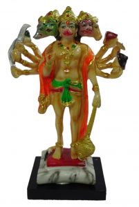 Paras Magic Panchmukhi Hanuman(5X4X10.5")