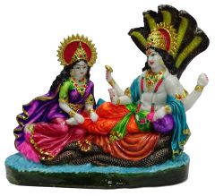 Paras Magic Vishnu Lakshmi Idol (12X5.5X13 inch)