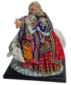Paras Magic Radha Krishna Ji (7x6x9  inch)