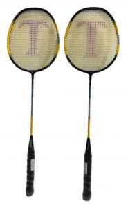 Paras Magic Turbo Yellow Smash 5000 Badminton Pair(10X1X26.5")
