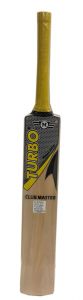 Paras Magic Turbo Club Master Kashmiri Willow Cricket Bat For Leagther Ball(4.5X2.5X34")