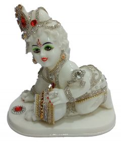 Paras Magic Makhan Gopal Krishna Idol (8X5X8 inches)