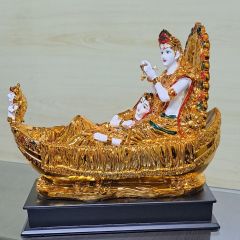 Paras Magic Gold Plated Radha Krishna ji (11.5X5X11 Inch)
