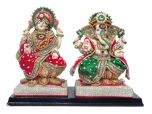 Parsa Magic Lakshmi Ganesha Ji(10x1.5x7.5")